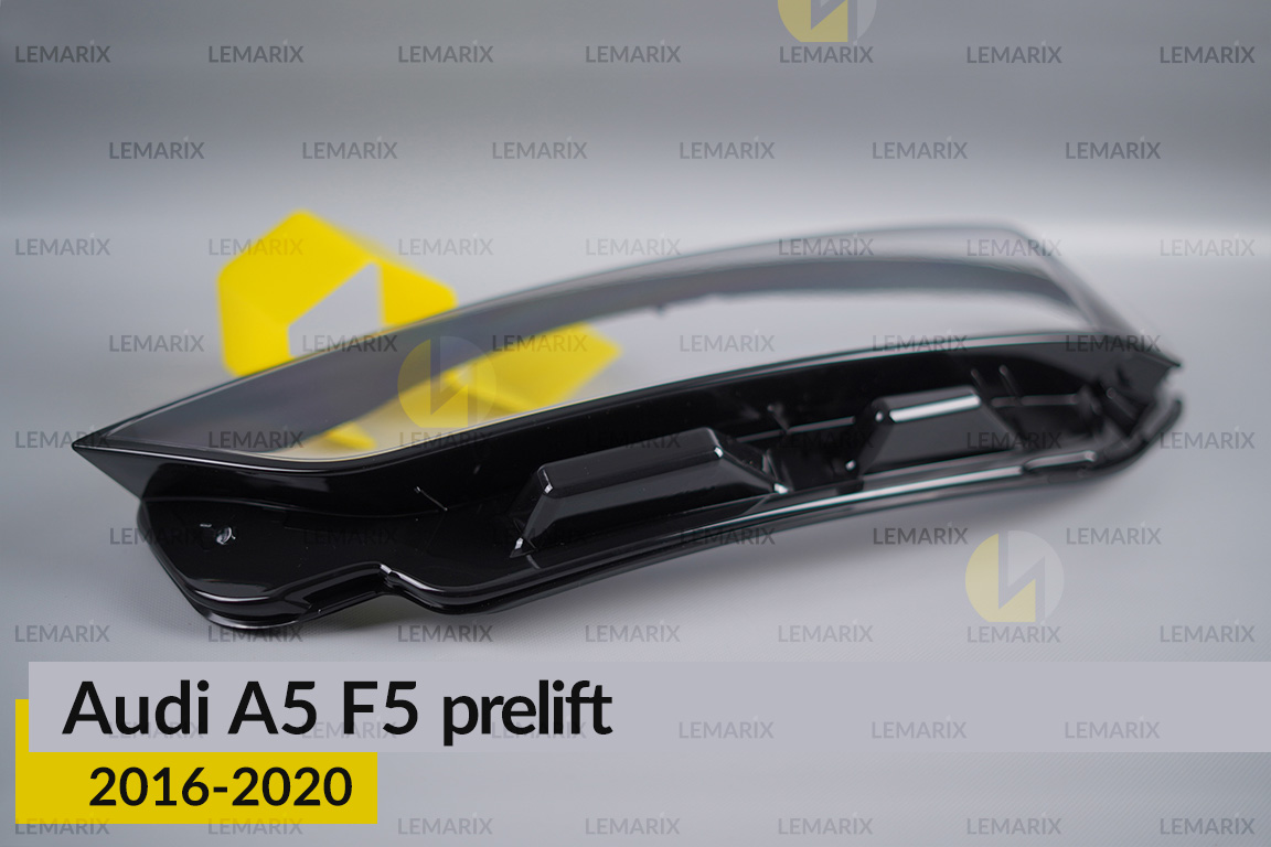 Скло фари Audi A5 F5 (2016-2020) дорест ліве