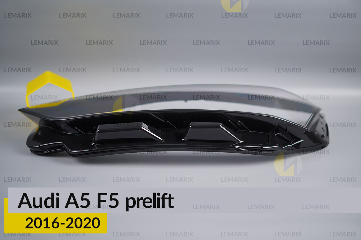Скло фари Audi A5 F5 (2016-2020) дорест ліве