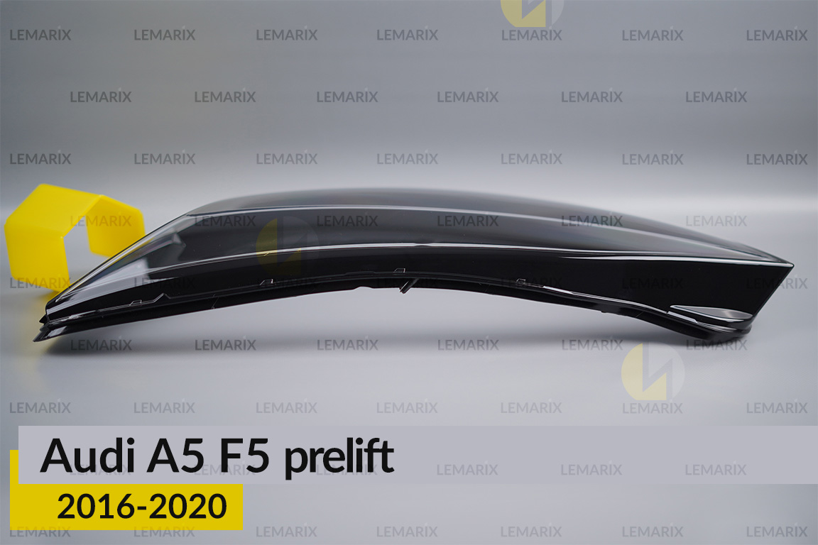 Скло фари Audi A5 F5 (2016-2020) дорест ліве
