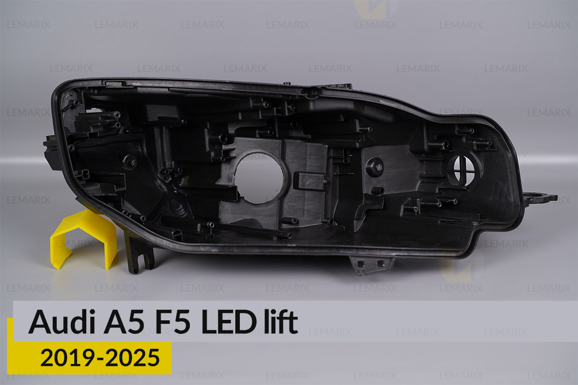 Корпус фари Audi A5 F5 LED (2019-2025) рест правий