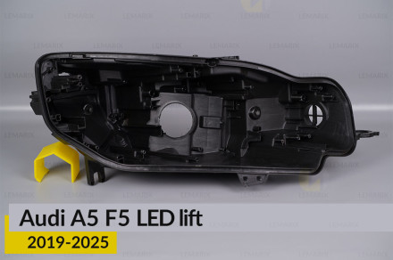 Корпус фари Audi A5 F5 LED (2019-2025) рест правий