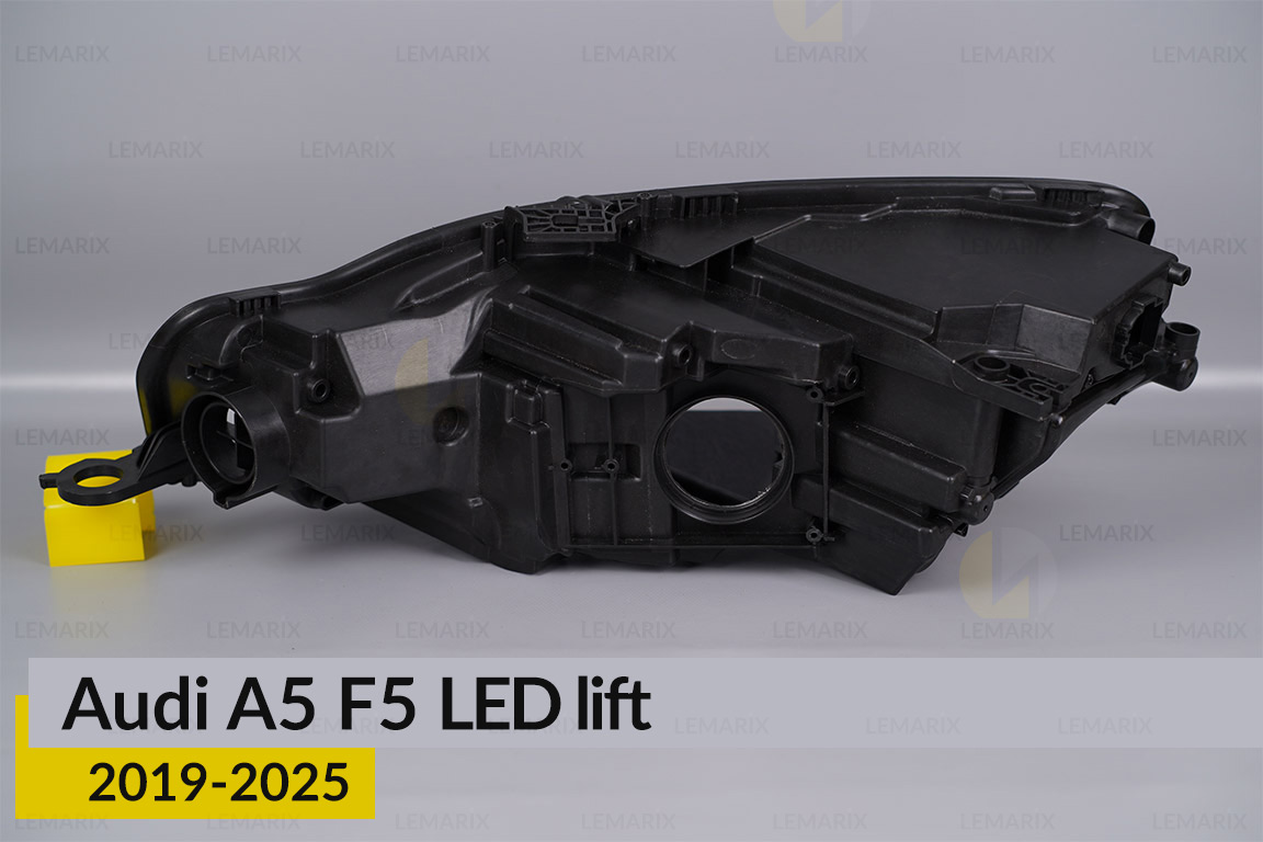 Корпус фари Audi A5 F5 LED (2019-2025) рест правий