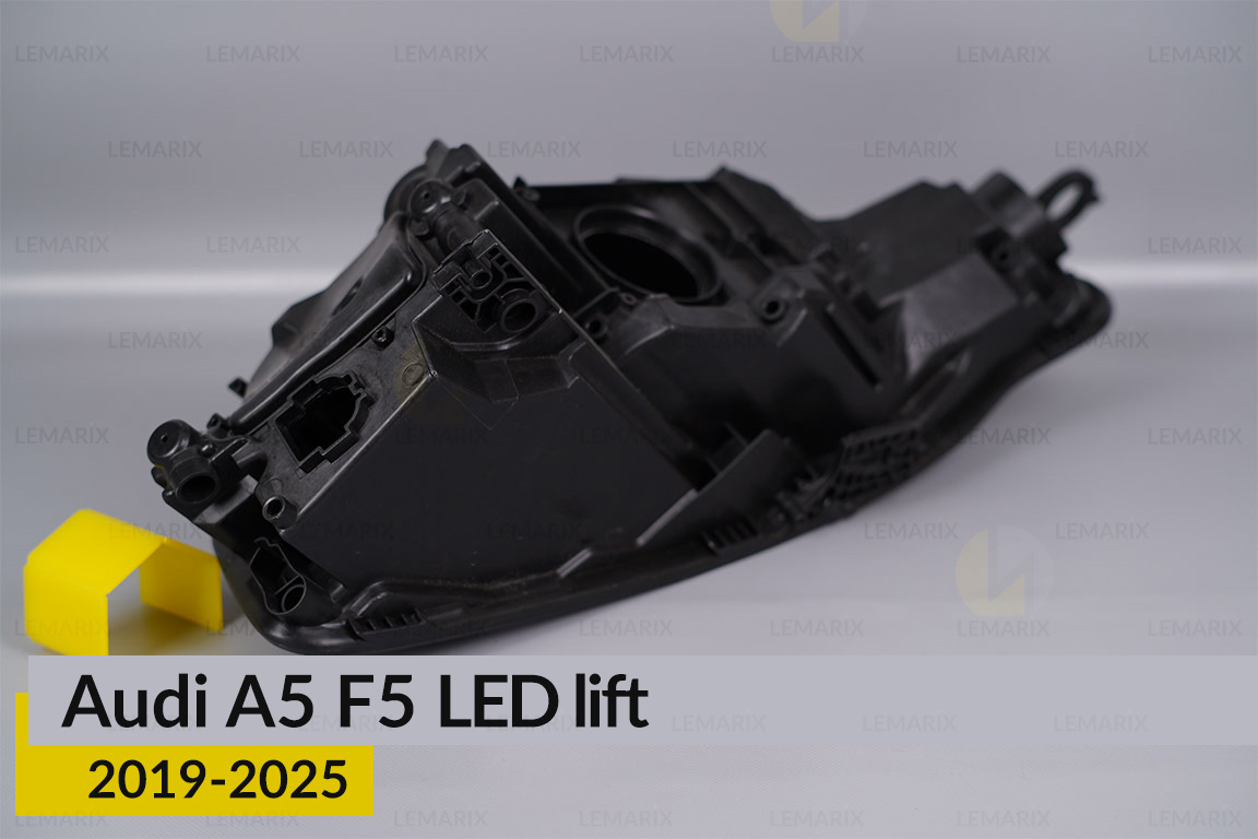 Корпус фари Audi A5 F5 LED (2019-2025) рест правий