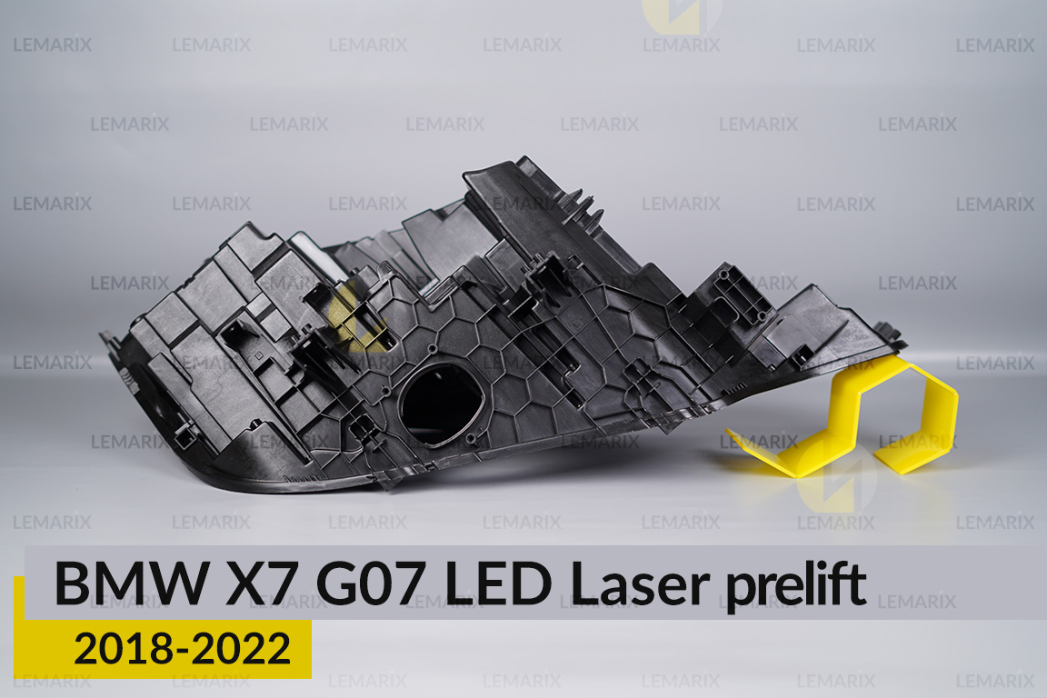 Корпус фары BMW X7 G07 LED Laser (2018-2022) дорест левый