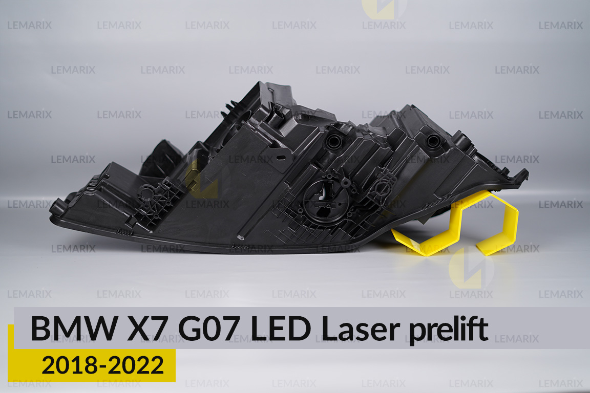 Корпус фары BMW X7 G07 LED Laser (2018-2022) дорест левый