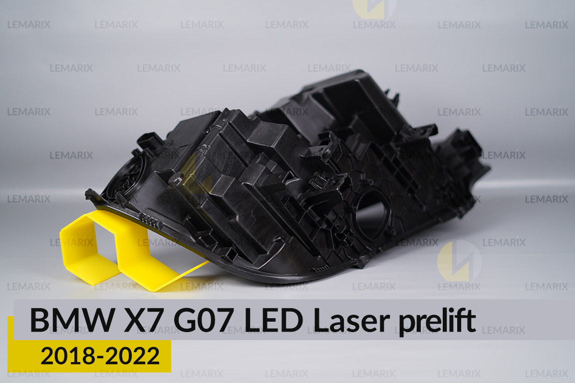 Корпус фары BMW X7 G07 LED Laser (2018-2022) дорест левый