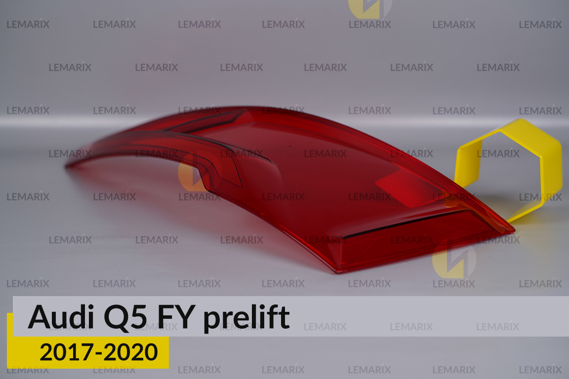 Стекло заднего фонаря Audi Q5 FY (2017-2020) дорест правое
