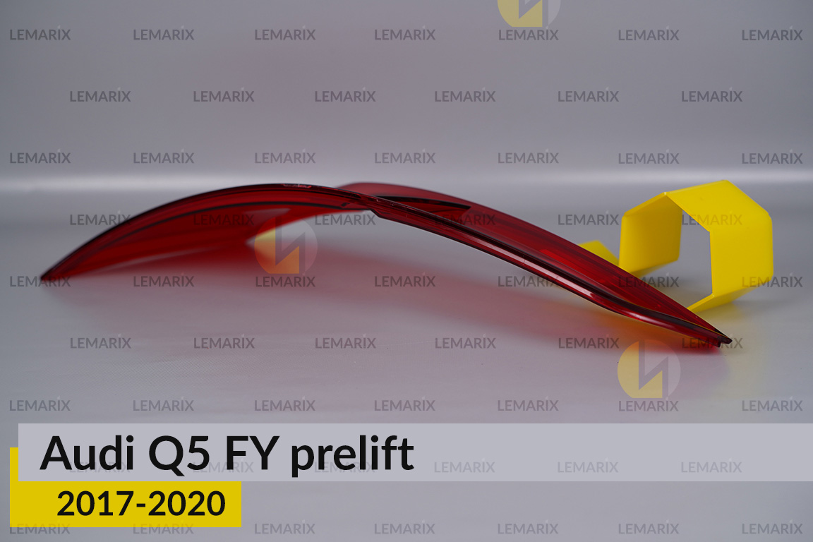 Стекло заднего фонаря Audi Q5 FY (2017-2020) дорест правое
