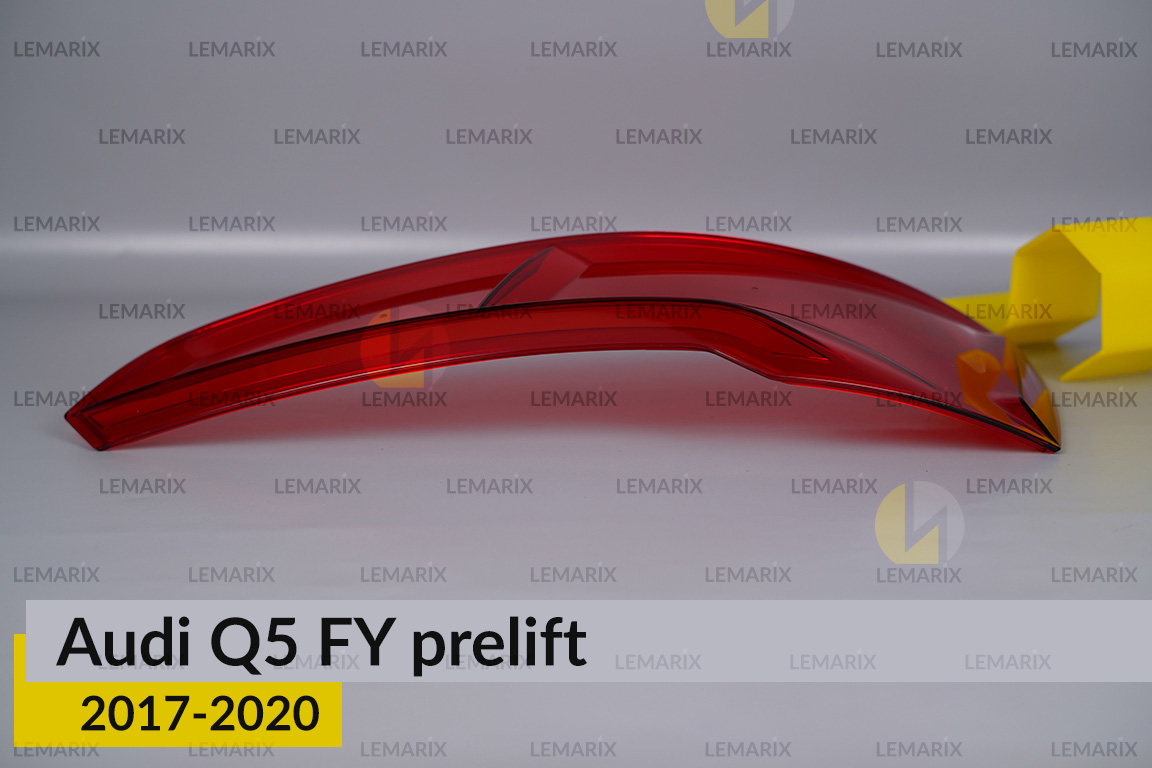 Стекло заднего фонаря Audi Q5 FY (2017-2020) дорест правое
