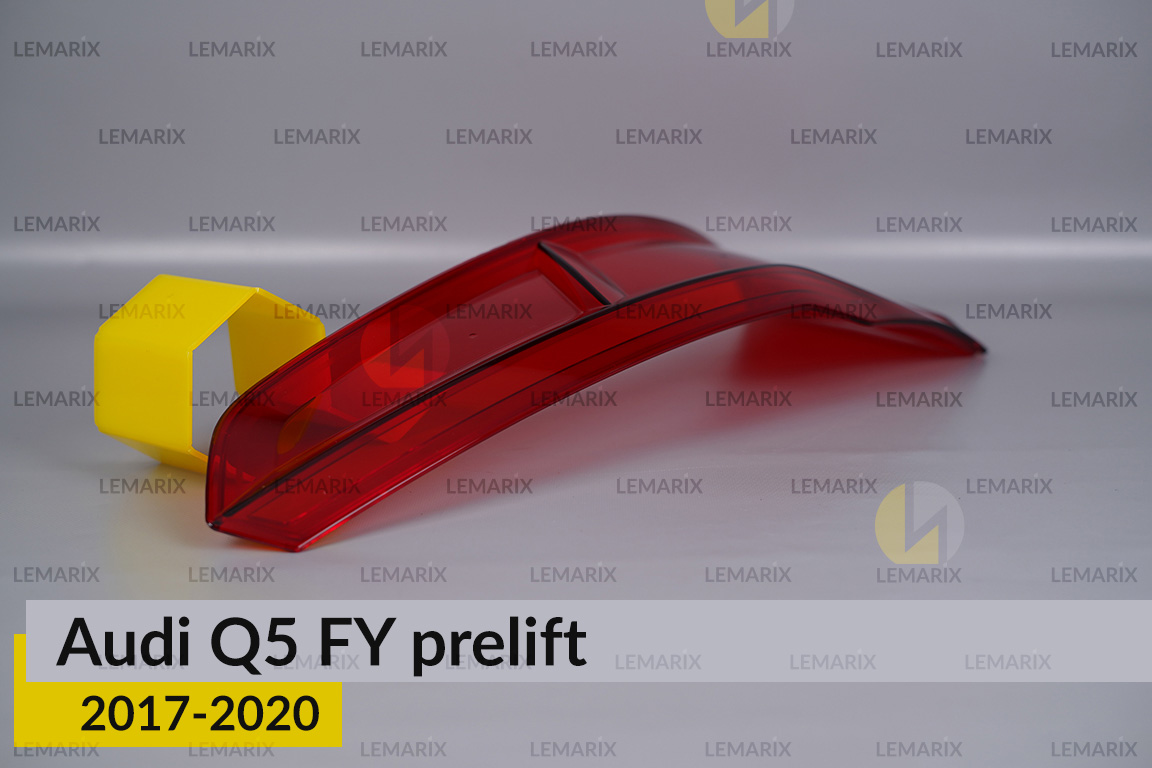 Стекло заднего фонаря Audi Q5 FY (2017-2020) дорест правое