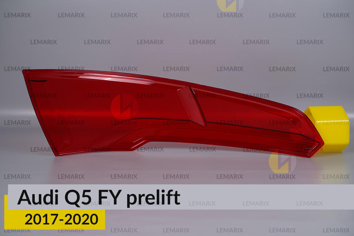 Стекло заднего фонаря Audi Q5 FY (2017-2020) дорест правое