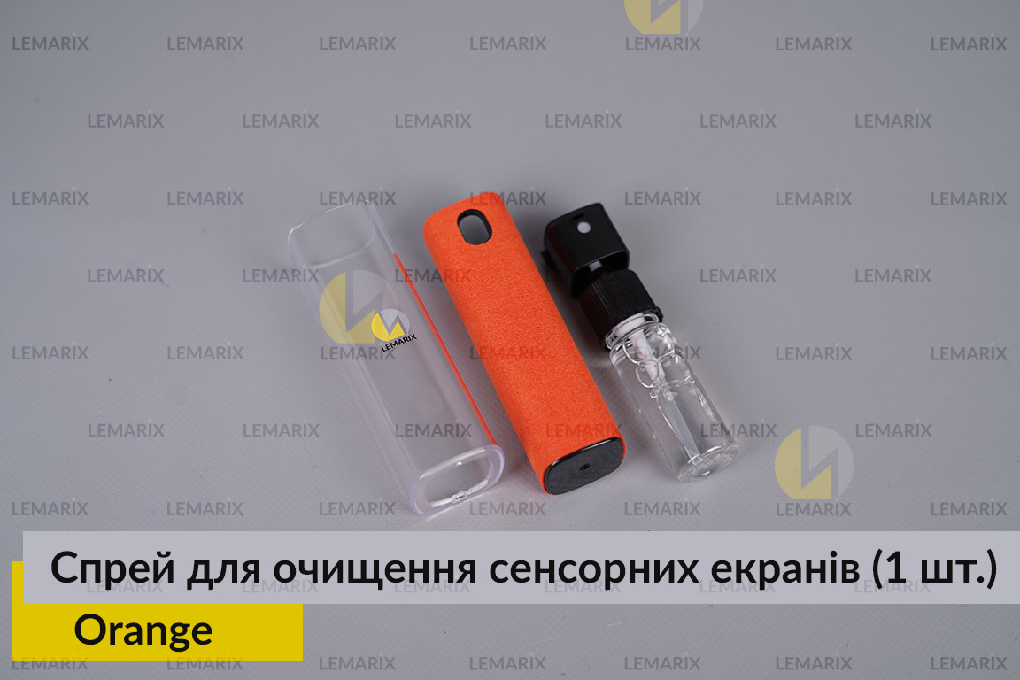 Портативный спрей для очистки сенсорных экранов Orange Lemarix