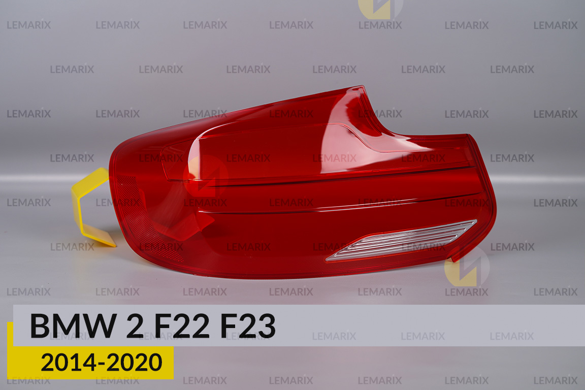 Стекло заднего фонаря BMW 2 F22 F23 (2014-2020) левое
