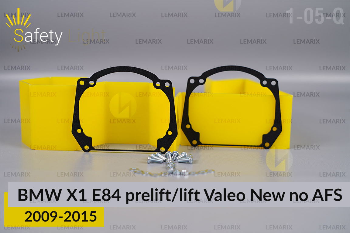 Перехідна рамка для BMW X1 E84 Valeo New no AFS (2009-2015) дорест/рест