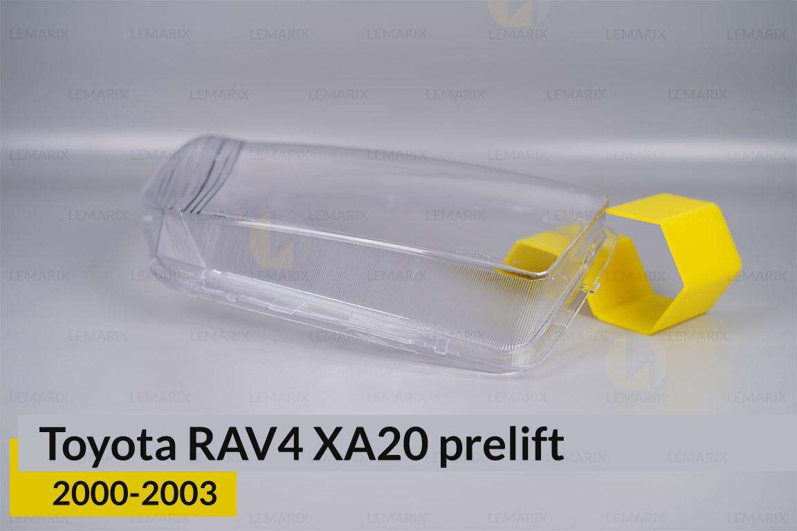 Стекло фары Toyota RAV4 XA20 (2000-2003) дорест правое