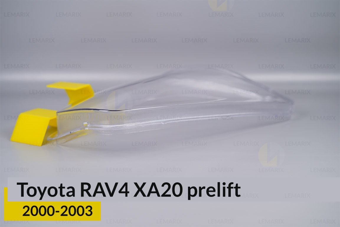 Стекло фары Toyota RAV4 XA20 (2000-2003) дорест правое