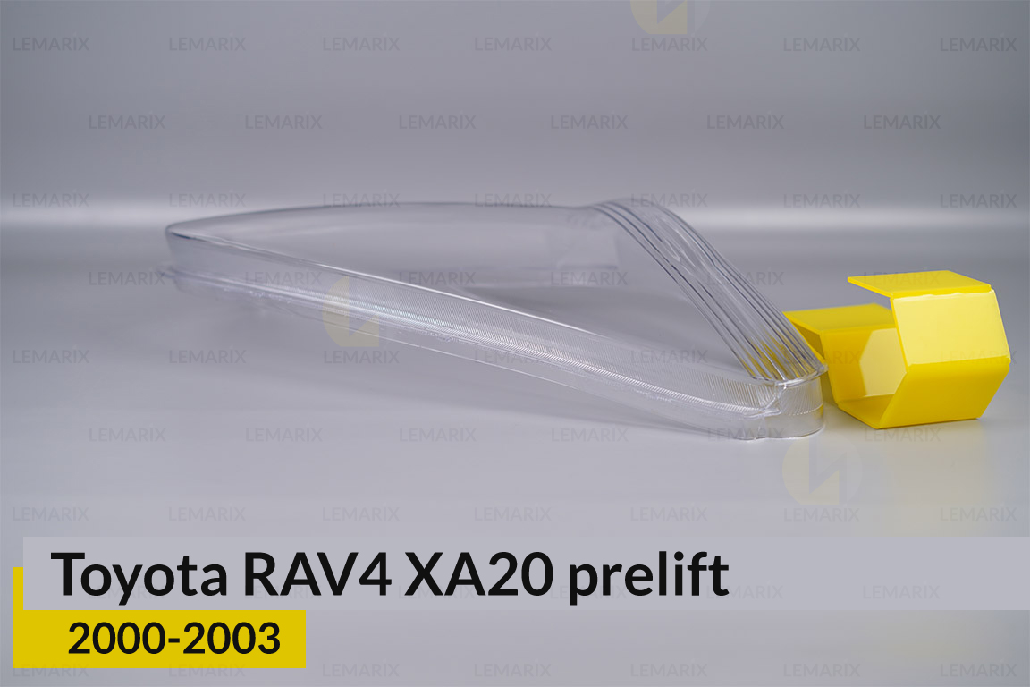 Стекло фары Toyota RAV4 XA20 (2000-2003) дорест правое
