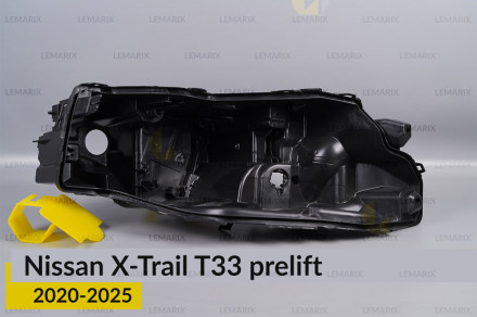 Корпус фари Nissan X-Trail T33 (2020-2026) дорест правий
