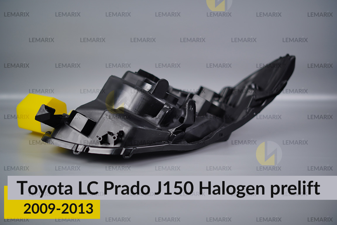 Корпус фари Toyota Land Cruiser Prado J150 Halogen (2009-2013) дорест лівий