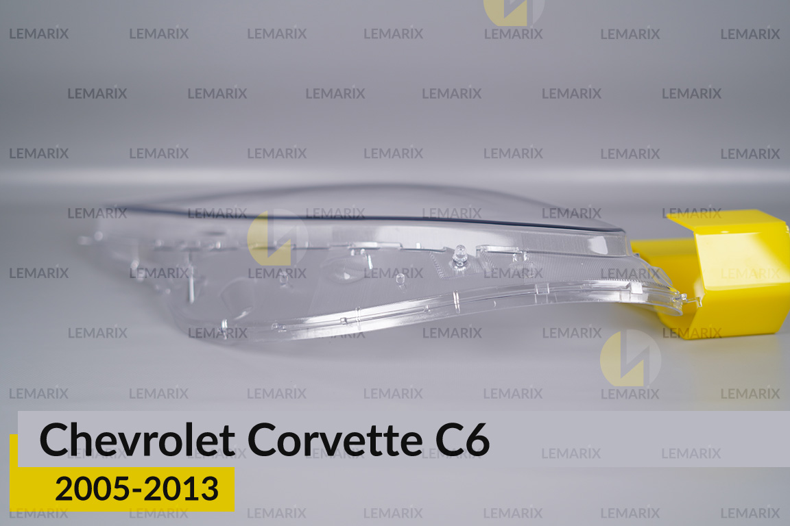 Стекло фары Chevrolet Corvette C6 (2005-2013) правое