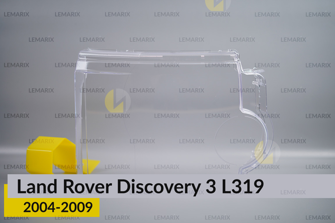 Стекло фары Land Rover Discovery 3 L319 (2004-2009) правое