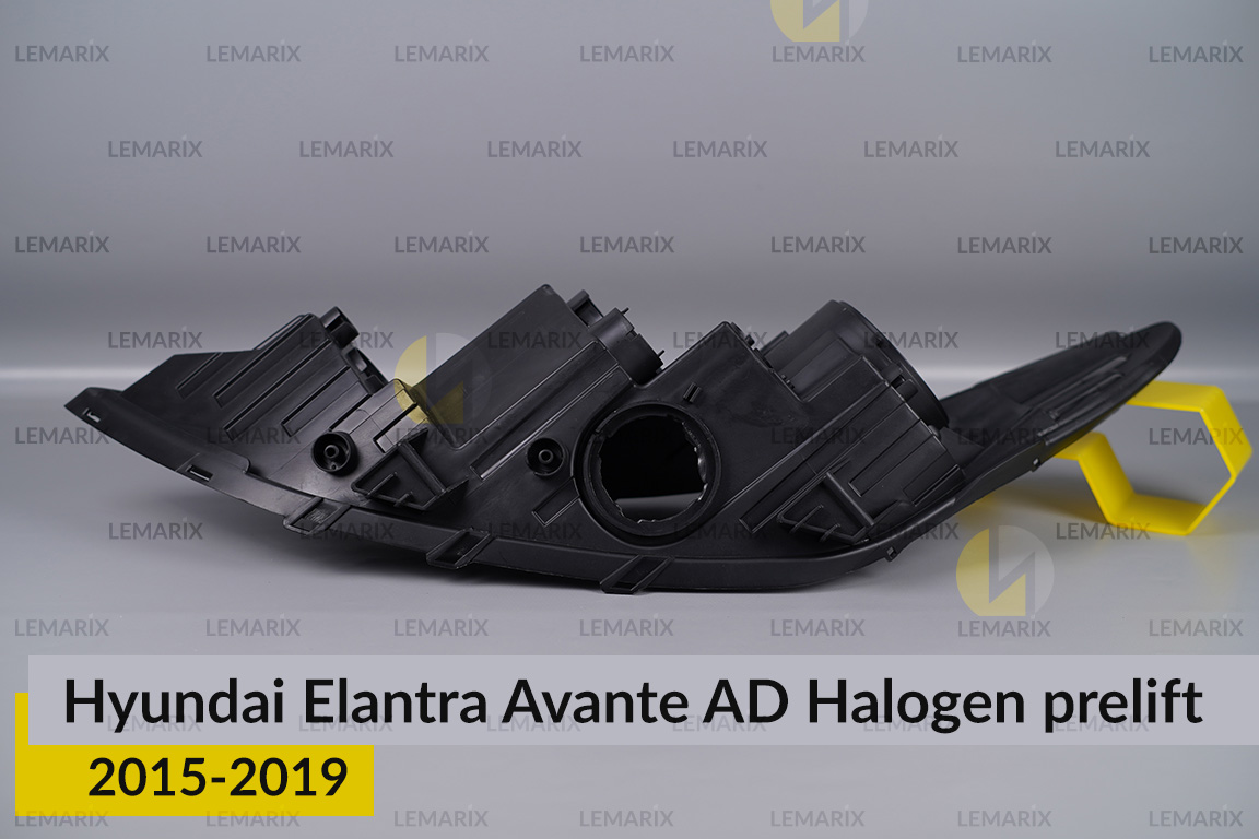 Корпус фары Hyundai Elantra Avante AD Halogen (2015-2019) дорест правый