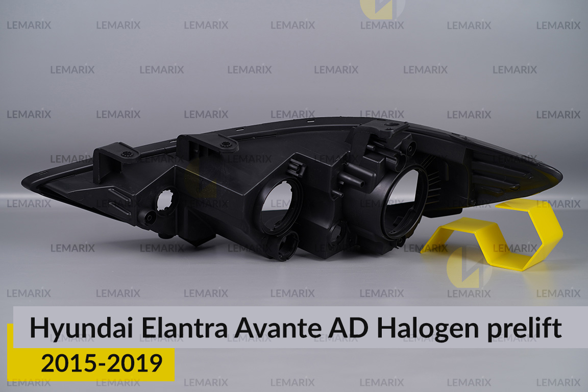 Корпус фари Hyundai Elantra Avante AD Halogen (2015-2019) дорест правий