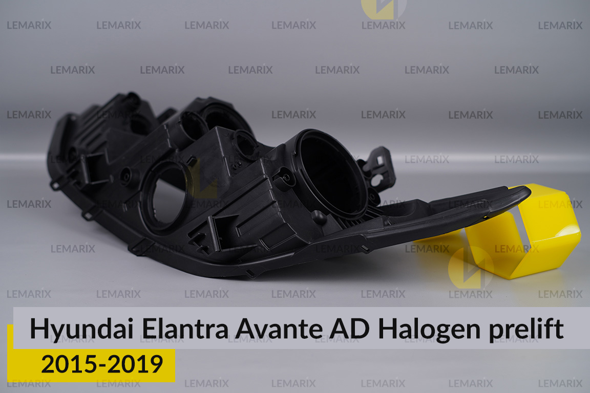 Корпус фари Hyundai Elantra Avante AD Halogen (2015-2019) дорест правий