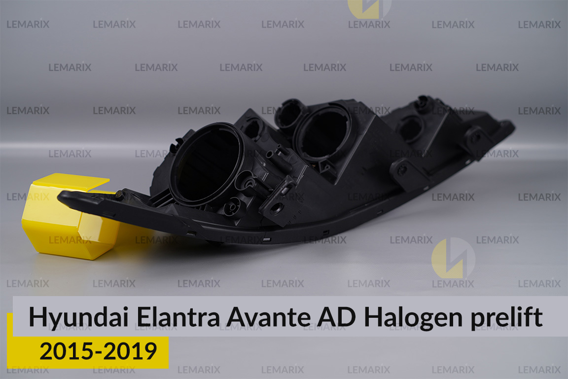 Корпус фари Hyundai Elantra Avante AD Halogen (2015-2019) дорест правий