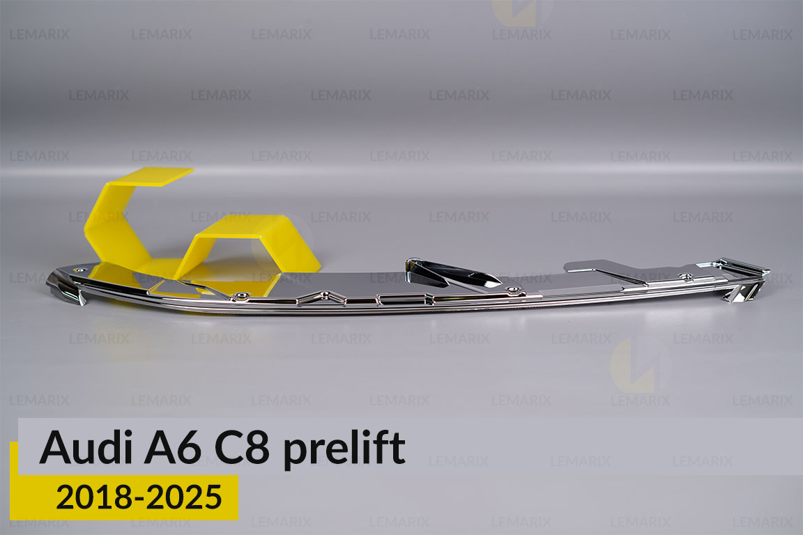Декоративная маска кронштейна Audi A6 C8 (2018-2025) дорест правая