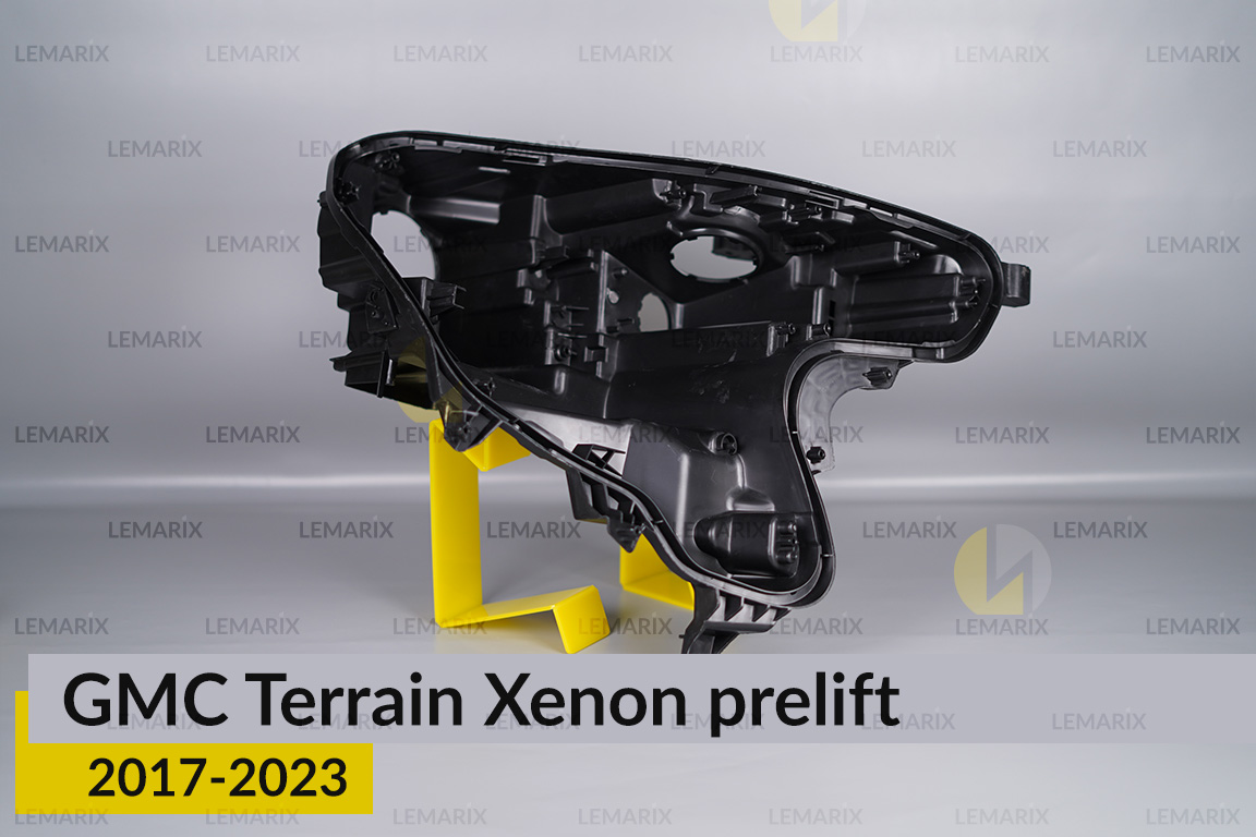 Корпус фари GMC Terrain Xenon (2017-2023) дорест правий