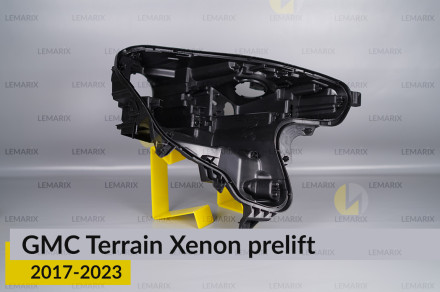 Корпус фари GMC Terrain Xenon (2017-2023) дорест правий