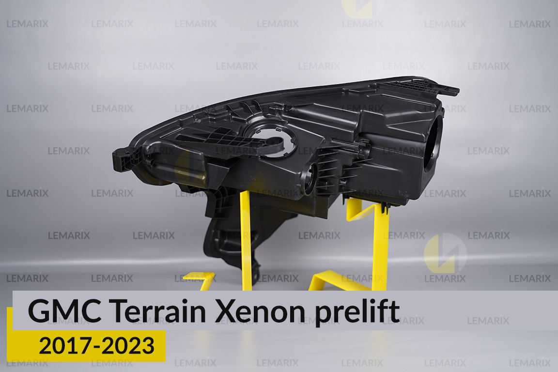 Корпус фари GMC Terrain Xenon (2017-2023) дорест правий