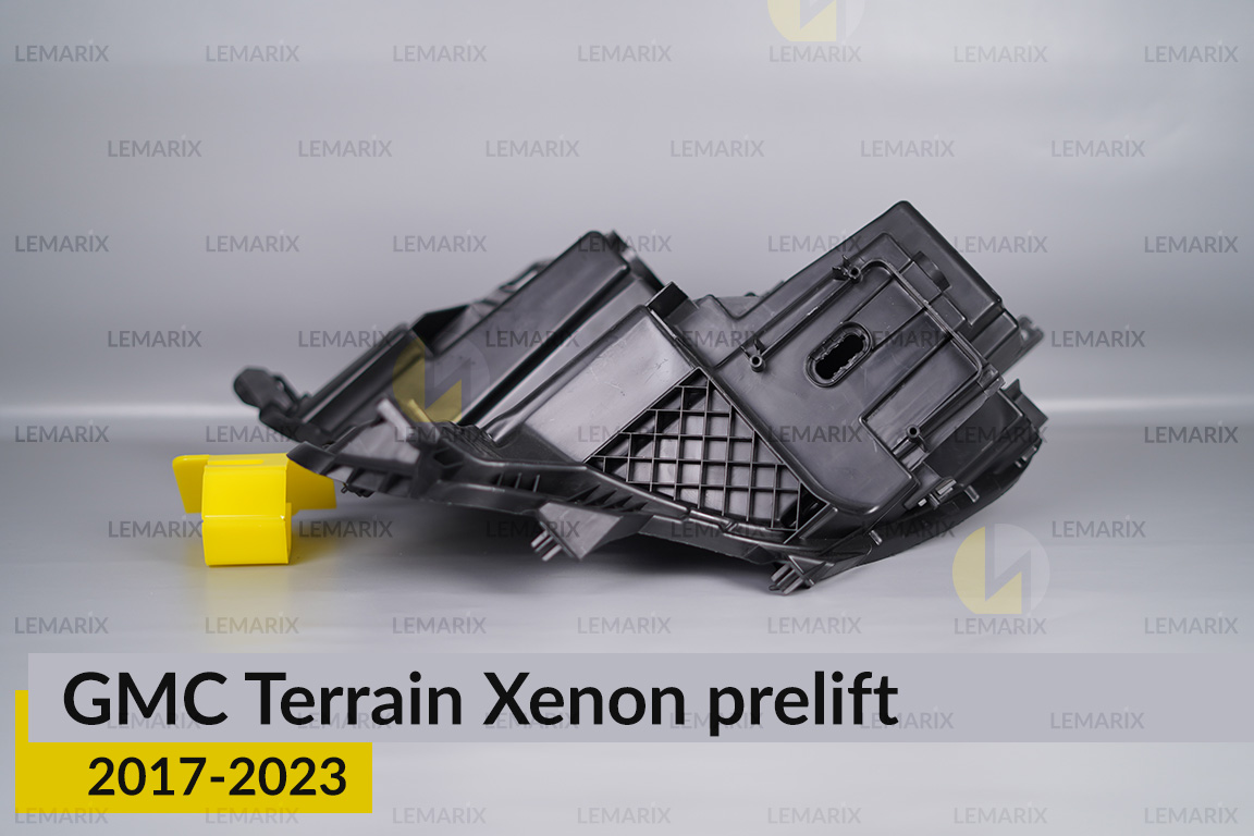 Корпус фари GMC Terrain Xenon (2017-2023) дорест правий