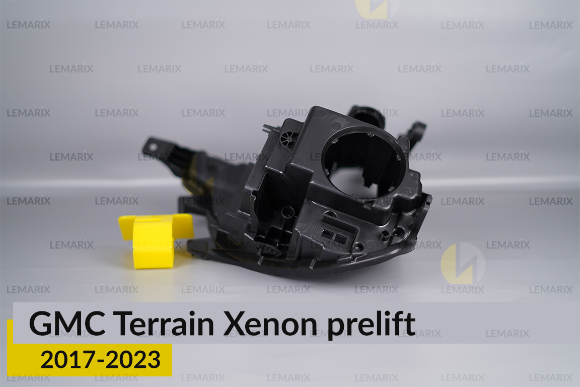 Корпус фари GMC Terrain Xenon (2017-2023) дорест правий