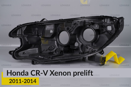 Корпус фари Honda CR-V Xenon (2011-2014) дорест лівий