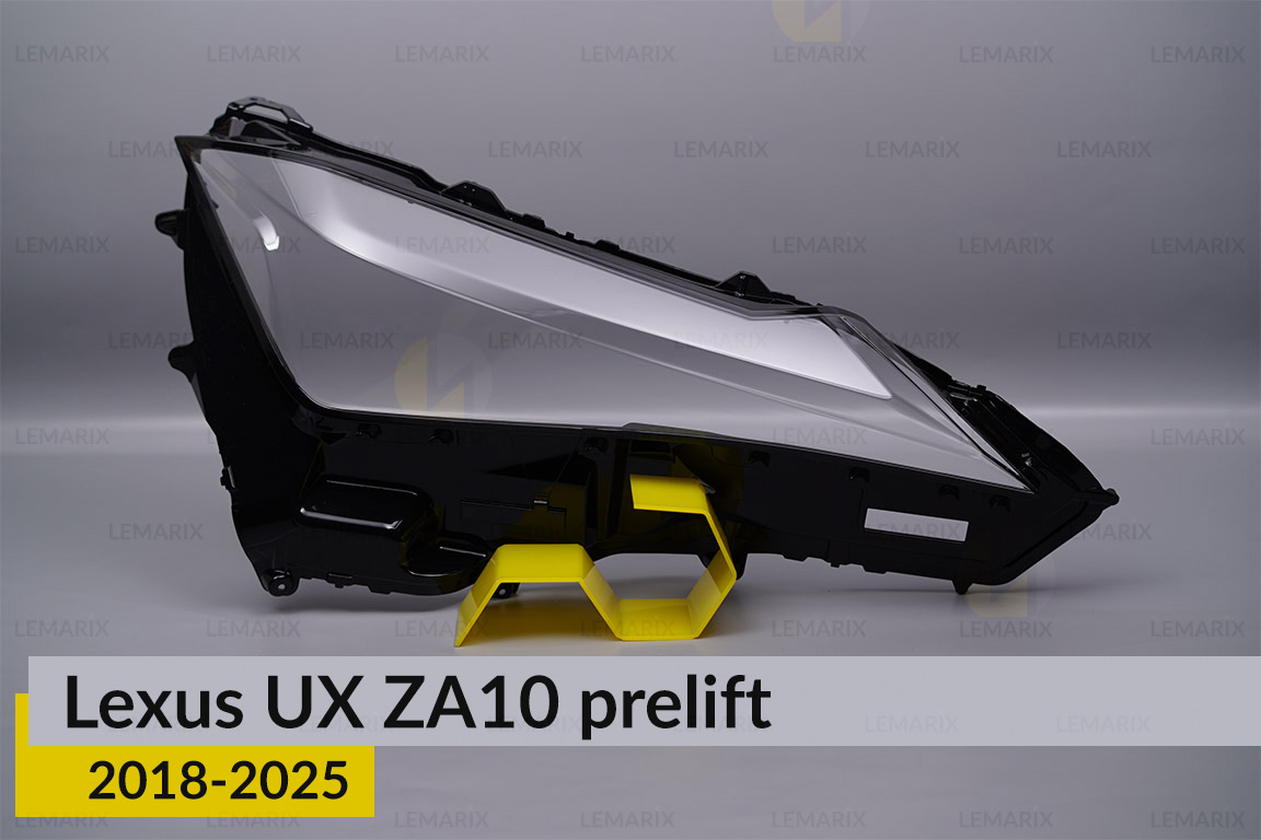 Стекло фары Lexus UX ZA10 (2018-2026) дорест правое