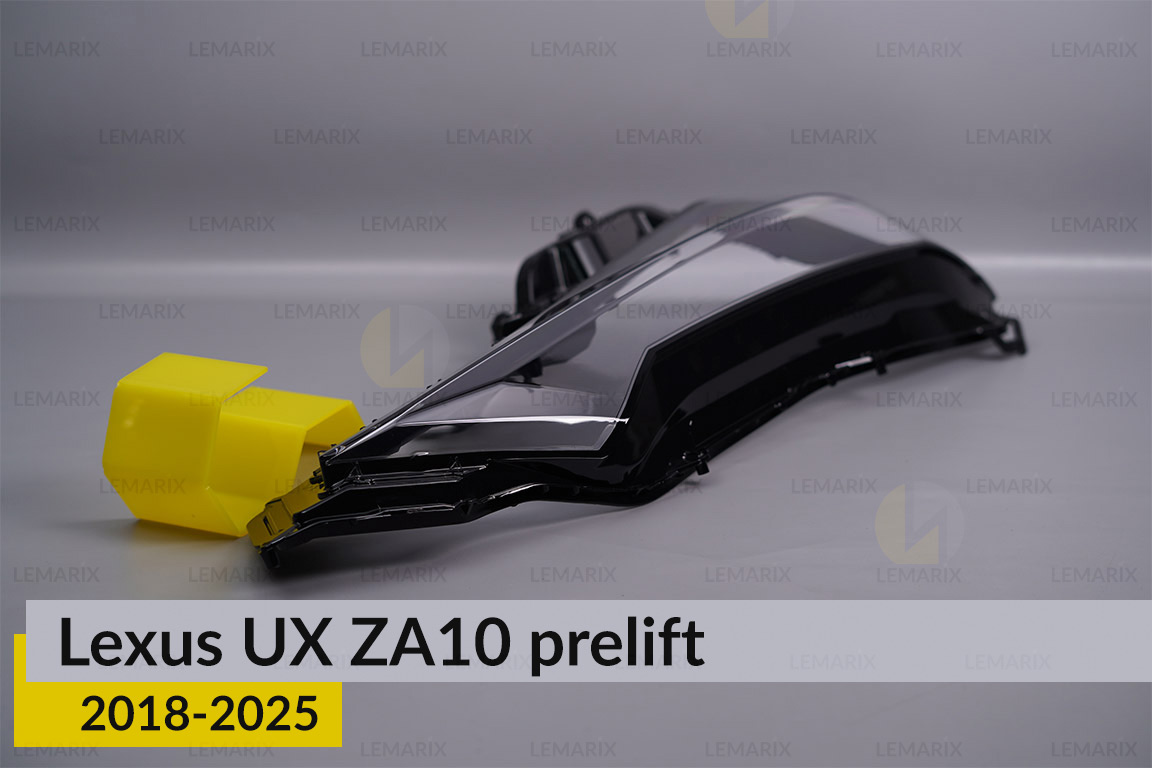 Стекло фары Lexus UX ZA10 (2018-2026) дорест правое