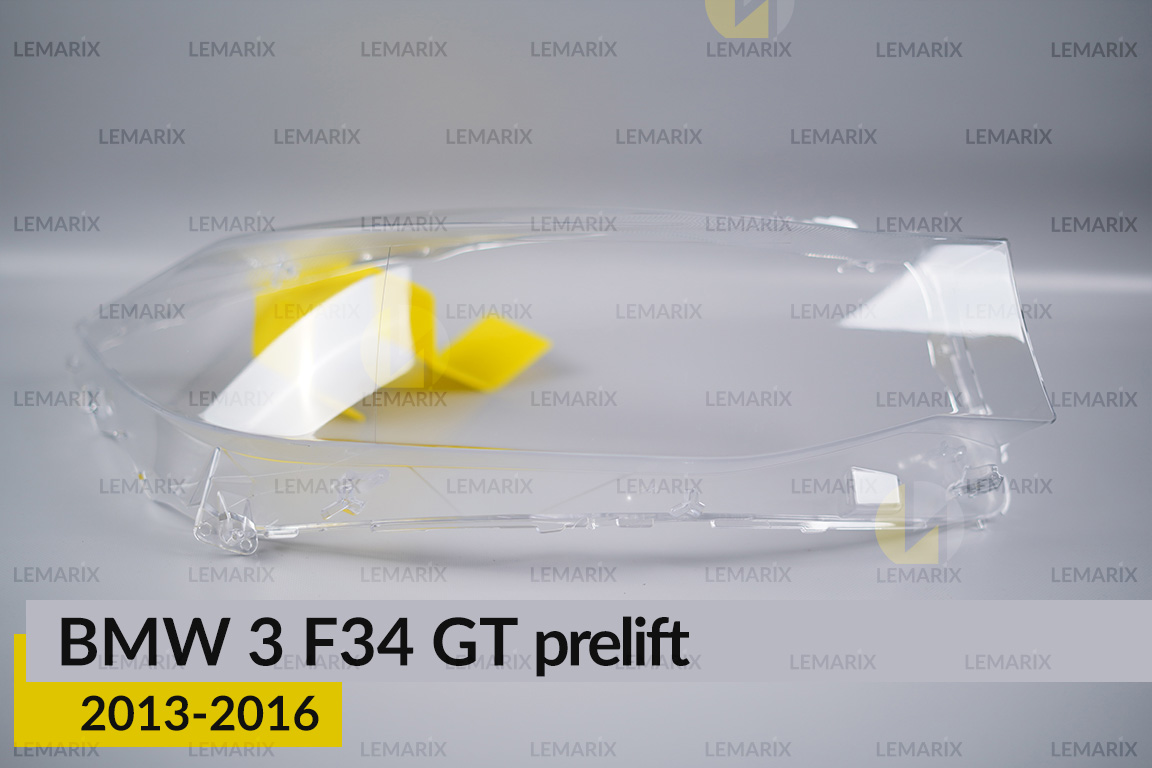 Скло фари BMW 3 F34 GT (2013-2016) дорест праве