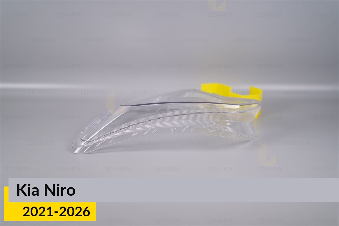 Скло фари Kia Niro (2021-2026) ліве