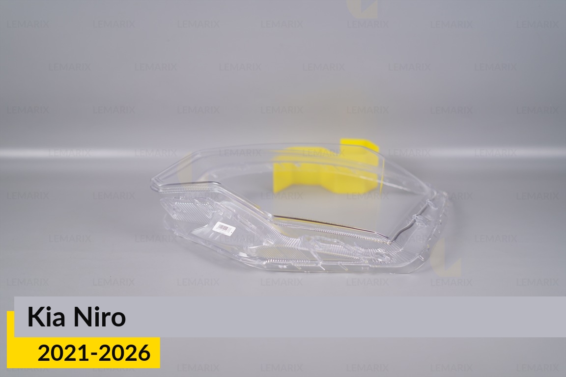 Скло фари Kia Niro (2021-2026) ліве