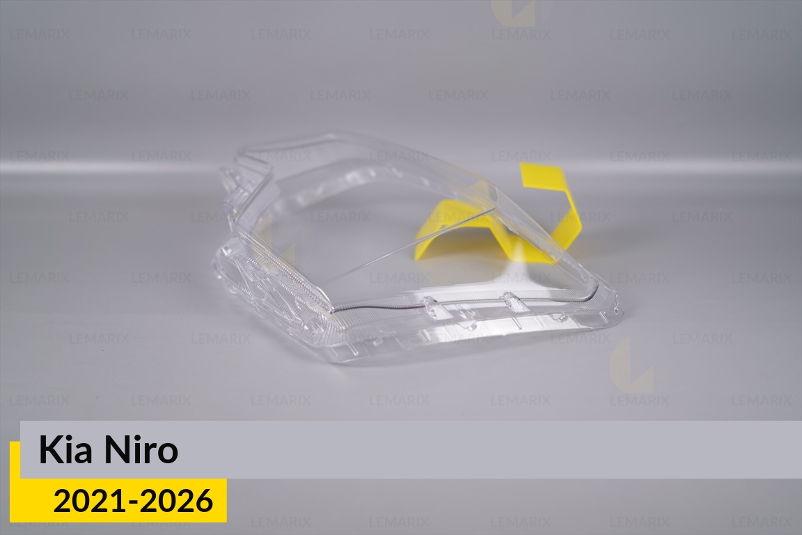 Скло фари Kia Niro (2021-2026) ліве