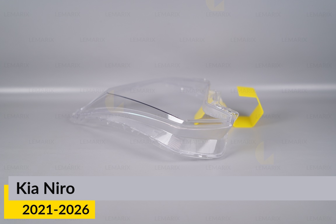 Скло фари Kia Niro (2021-2026) ліве