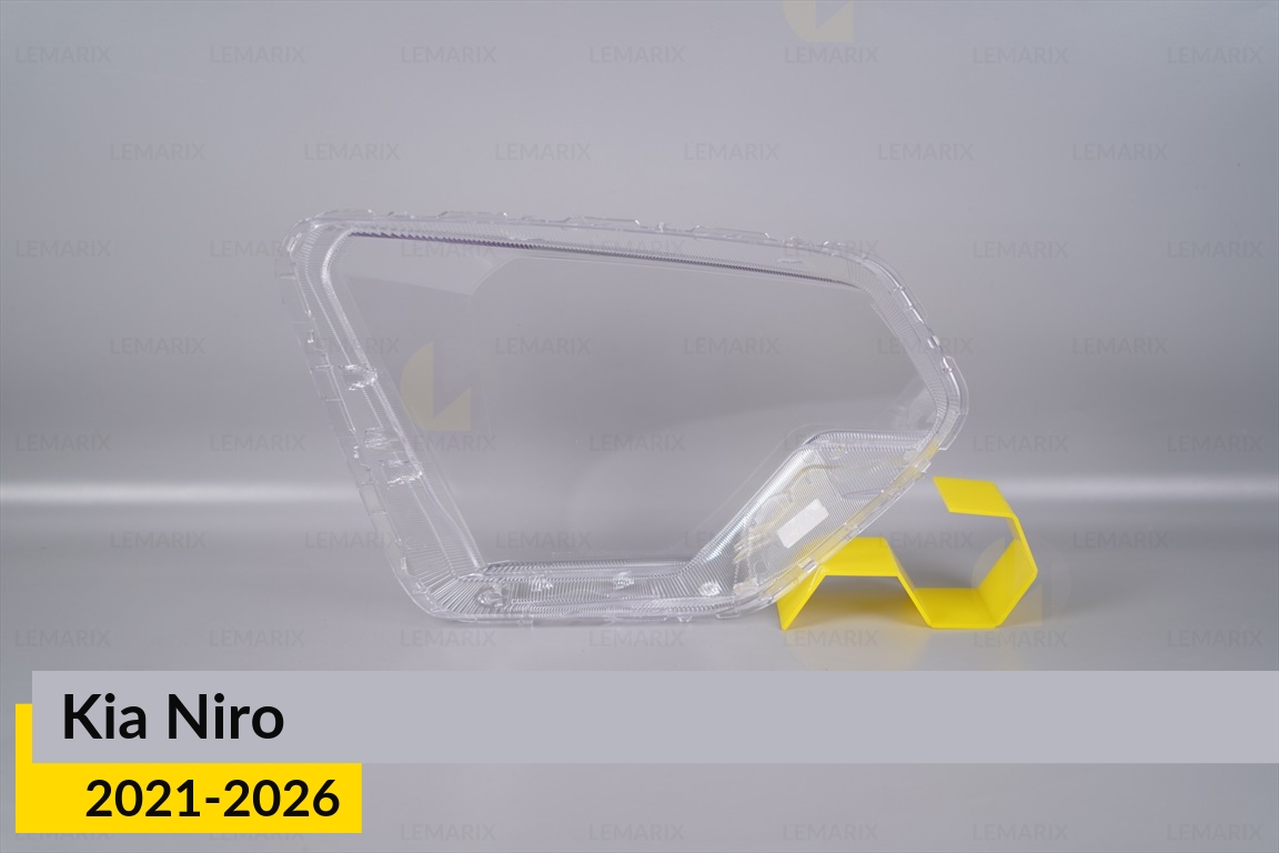 Скло фари Kia Niro (2021-2026) ліве
