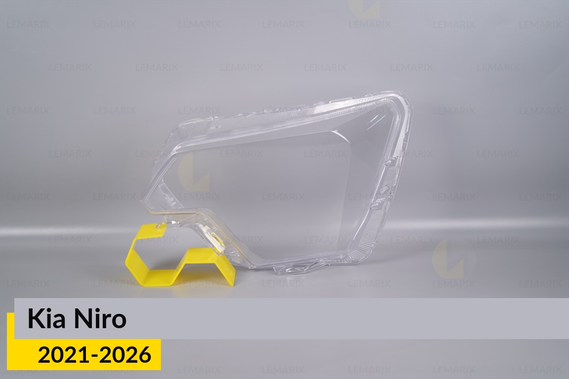 Скло фари Kia Niro (2021-2026) ліве