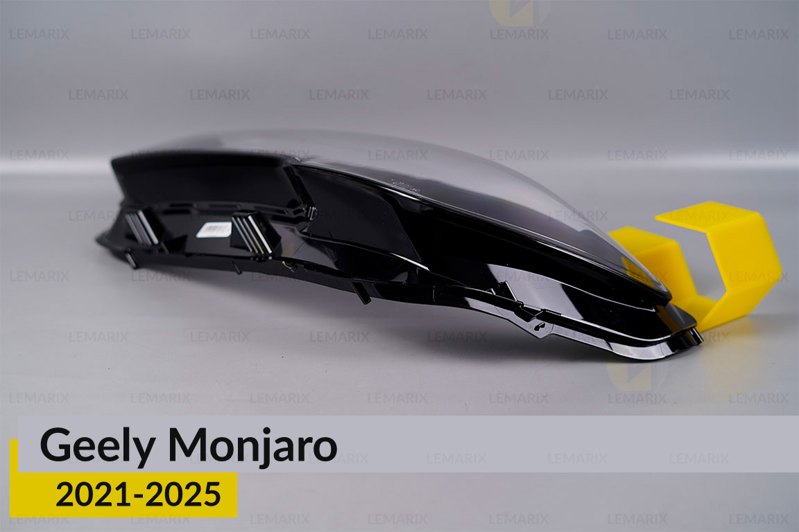 Скло фари Geely Monjaro (2021-2026) ліве