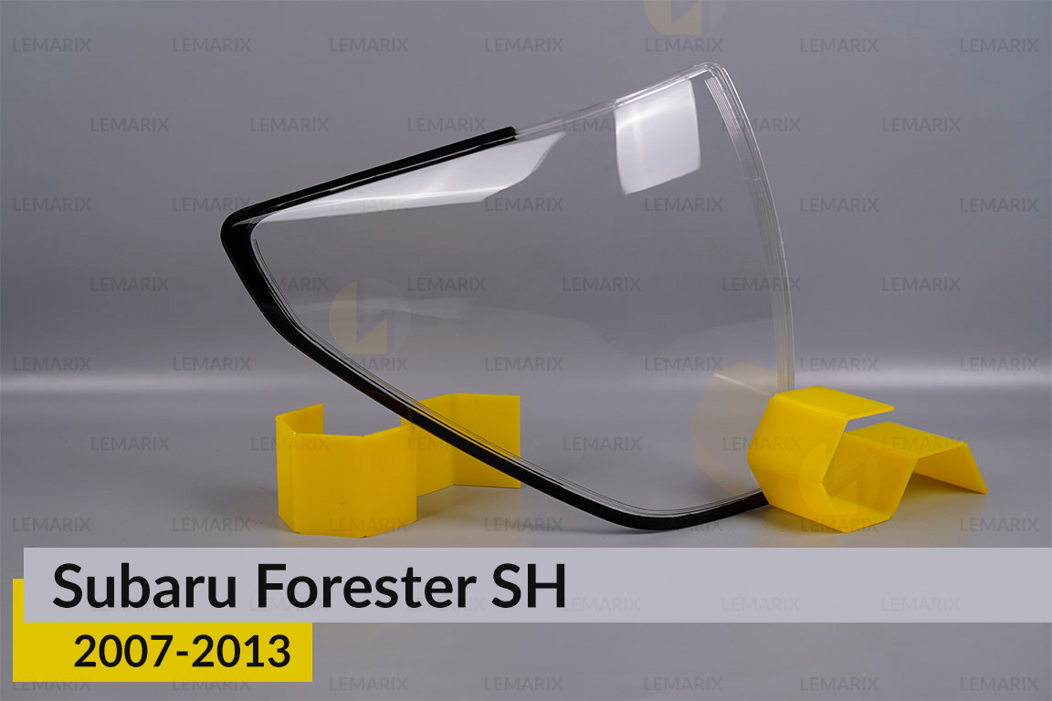 Стекло заднего фонаря Subaru Forester SH (2007-2013) левое