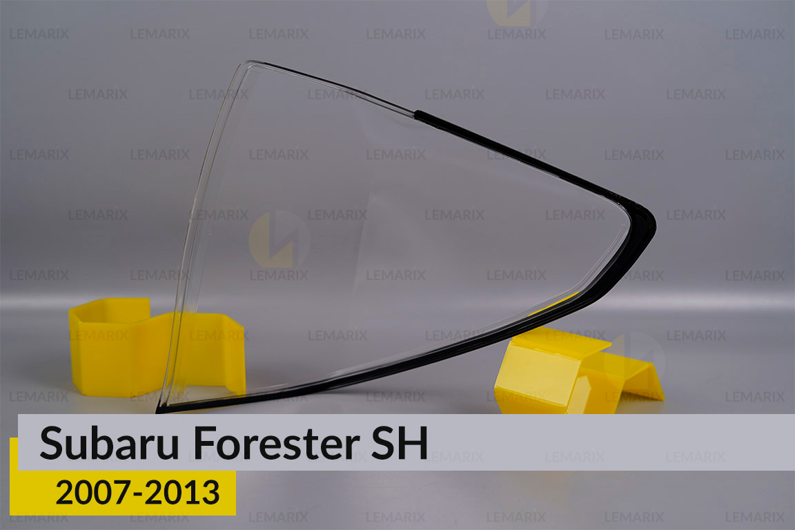 Стекло заднего фонаря Subaru Forester SH (2007-2013) левое