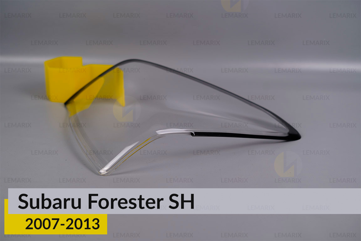 Стекло заднего фонаря Subaru Forester SH (2007-2013) левое