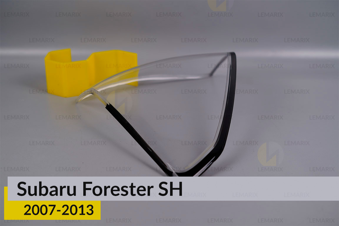 Стекло заднего фонаря Subaru Forester SH (2007-2013) левое